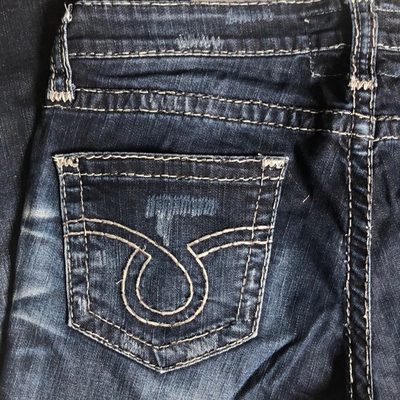 Big Star Miki Capri Jeans - Picture 5 of 13